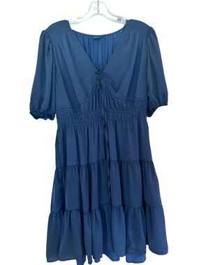 GAP Navy Blue Women's Dress Sz large